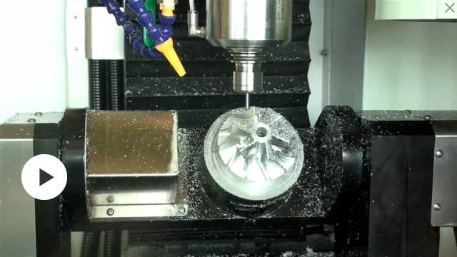 VMC300小型五軸加工中心